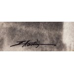 Edward Hartwig (1909 Moskwa - 2003 Warszawa), Stary Lublin, 1929