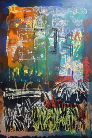Paweł Dobrowolski, BUFF MY FEELINGS, 2021 r.