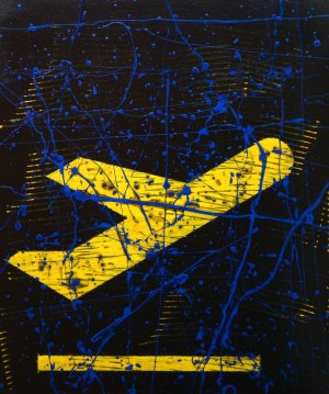 Davide Canepa, JUST TAKE OFF, 2015 r.