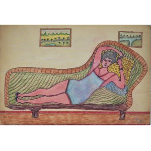 Theodore Centlewski, Woman lying 2