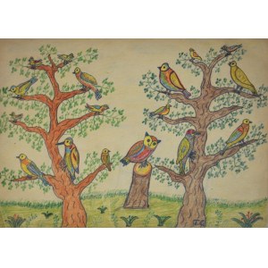 Theodore Centlewski, Trees with Birds