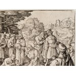 Lucas van Leyden, 1494 - 1533, Baptism Christ in the Jordan