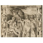 Giulia Bonasone, 1531 - 1574, Four copper engravings from the series