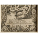 Giulia Bonasone, 1531 - 1574, Four copper engravings from the series