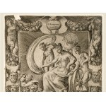 Giulia Bonasone, 1531 - 1574, Four copper engravings from the series