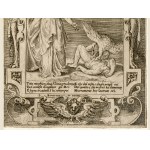 Giulia Bonasone, 1531 - 1574, Four copper engravings from the series