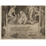 Giulia Bonasone, 1531 - 1574, Four copper engravings from the series