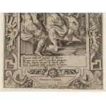 Giulia Bonasone, 1531 - 1574, Four copper engravings from the series