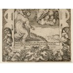 Giulia Bonasone, 1531 - 1574, Four copper engravings from the series