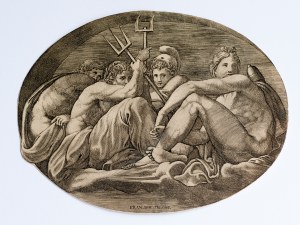 Giorgio Ghisi, 1520 - 1582, Greek gods