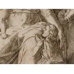 Agostino Carracci, 1557 - 1602, Engraving after Andrea del Sarto