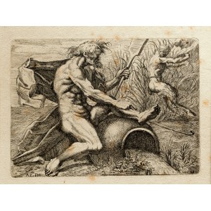 Marcantonio Bellavia, Active in Rome around 1600, Etching