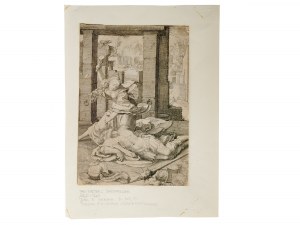 Jan Pieters Saenredam, 1565 - 1607, Copperplate