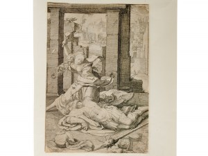Jan Pieters Saenredam, 1565 - 1607, Copperplate