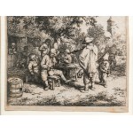 Adrian van Ostade, Haarlem 1610 - 1685 Haarlem, Etching
