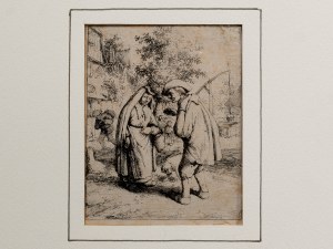 Adriaen van Ostade, Haarlem 1610 - 1685 Haarlem, Etching