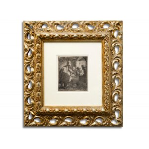 Rembrandt van Rijn, Leyden 1606 - 1669 Amsterdam, Etching