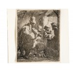 Rembrandt van Rijn, Leyden 1606 - 1669 Amsterdam, Etching