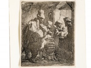 Rembrandt van Rijn, Leyden 1606 - 1669 Amsterdam, Etching