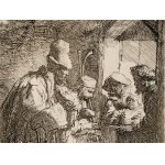 Rembrandt van Rijn, Leyden 1606 - 1669 Amsterdam, Etching