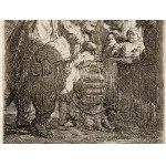 Rembrandt van Rijn, Leyden 1606 - 1669 Amsterdam, Etching