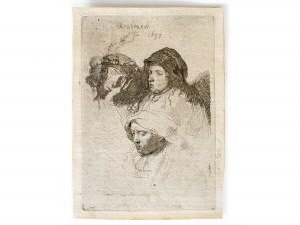 Rembrandt van Rijn, Leyden 1606 - 1669 Amsterdam, Etching