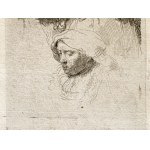 Rembrandt van Rijn, Leyden 1606 - 1669 Amsterdam, Etching