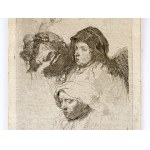 Rembrandt van Rijn, Leyden 1606 - 1669 Amsterdam, Etching