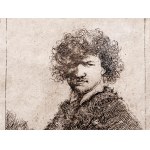 Rembrandt van Rijn, Leyden 1606 - 1669 Amsterdam, Etching