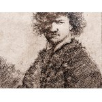 Rembrandt van Rijn, Leyden 1606 - 1669 Amsterdam, Etching