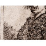 Rembrandt van Rijn, Leyden 1606 - 1669 Amsterdam, Etching