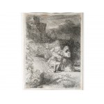 Rembrandt van Rijn, Leyden 1606 - 1669 Amsterdam, Etching