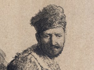 Rembrandt van Rijn, Leyden 1606 - 1669 Amsterdam, Etching