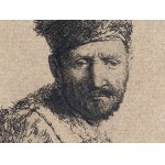 Rembrandt van Rijn, Leyden 1606 - 1669 Amsterdam, Etching