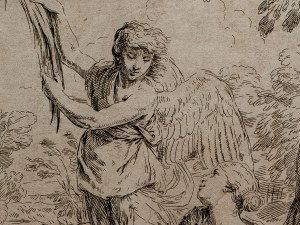 Simone Cantarini, 1612 - 1678, Copperplate