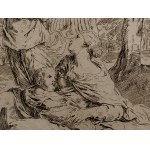 Simone Cantarini, 1612 - 1678, Copperplate