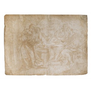 Old master drawing, 17th century