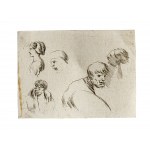 16 copper engravings, 17./18. Century