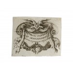 16 copper engravings, 17./18. Century