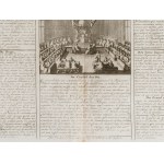 H. Chatelain, Copperplate, Carte du Gouvernement civil et politique de la Republique de Venise