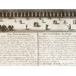 H. Chatelain, Copperplate, Carte du Gouvernement civil et politique de la Republique de Venise