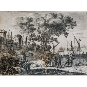 Pen and ink drawing, 17./18. Century