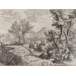 Ludovico Mattioli, 1662 - 1747, Pastoral landscape