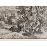 Ludovico Mattioli, 1662 - 1747, Pastoral landscape