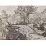 Ludovico Mattioli, 1662 - 1747, Pastoral landscape