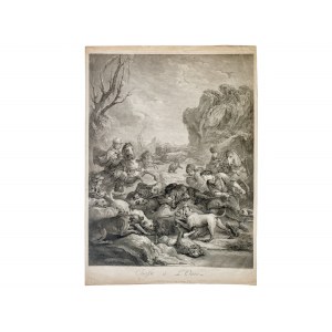 Jean Jaques Flipart, 1709 - 1782, Copperplate
