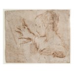 Venetian master, 18th century, Pen drawing on paper
