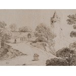 After Guercino, Copperplate, 18th century