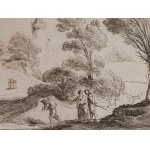 After Guercino, Copperplate, 18th century
