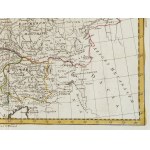 Germania Antiqua, Venetiis 1785, Copper engraved map
